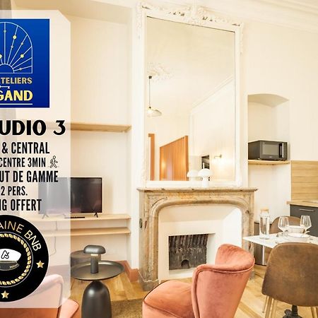 Ateliers Begand Studio 3 - Proximite Gare - Parking Offert Daire Troyes Dış mekan fotoğraf