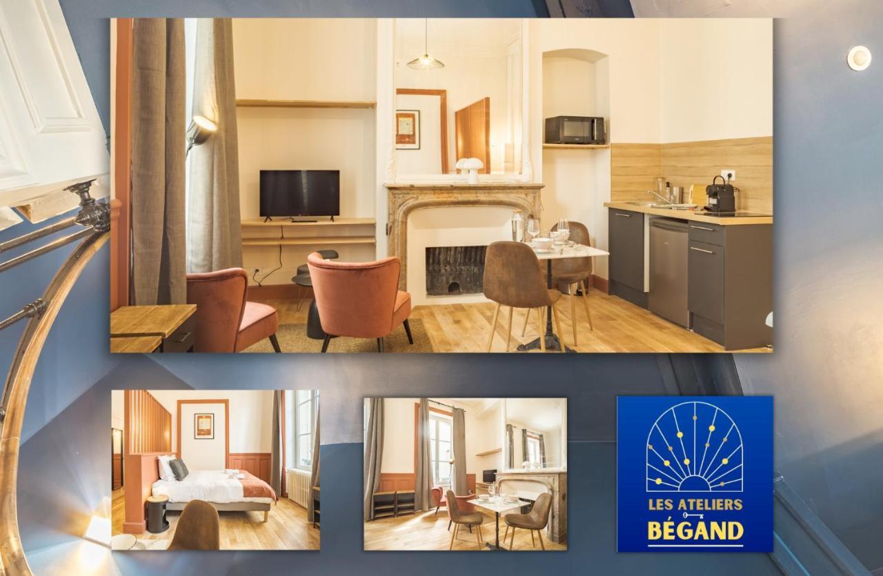 Ateliers Begand Studio 3 - Proximite Gare - Parking Offert Daire Troyes Dış mekan fotoğraf
